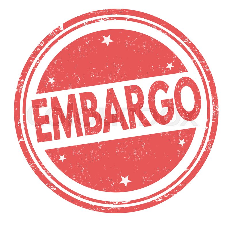 Embargoes