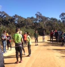 Group ready for training Jul 12