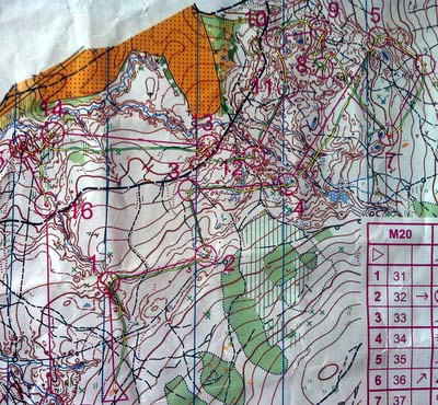 JWOC training map