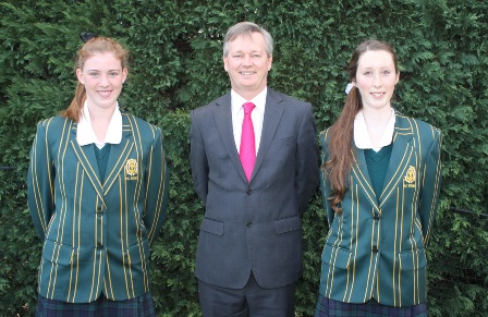 Girls receive Australian colours at PLC, Croydon