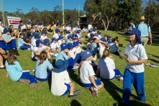 Crowds at Sydney West Regional Champs