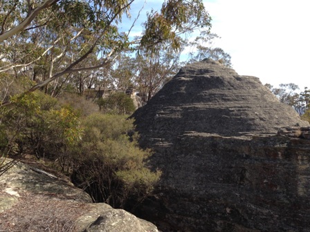 Rock pagoda